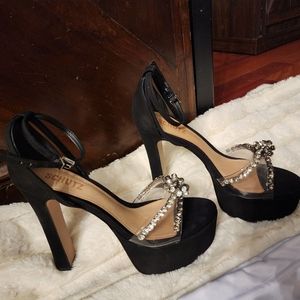 NIB Schutz Jayda Platform Heels Size 7